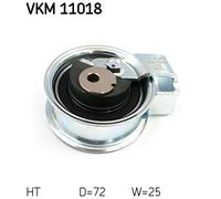 Puleggia tendicinghia, cinghia dentata SKF VKM 11018