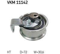 SKF VKM 11142 Rullo tenditore, Cinghia dentata per AUDI,FORD,SEAT,SKODA,VW