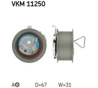 SKF VKM 11250 Rullo tenditore, Cinghia dentata per AUDI,FORD,SEAT,SKODA,VW
