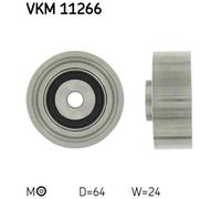 Puleggia di guida, cinghia di distribuzione SKF VKM 11266