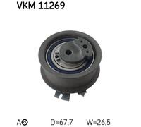 SKF VKM 11269 Rullo tenditore cinghia dentata Sx Puleggia tendicinghia distribuzione Rullo tenditore cinghia distribuzione Rullo tenditore distribuzione