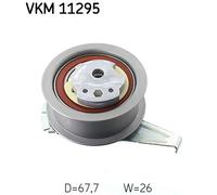 SKF VKM 11295 Rullo tenditore, Cinghia dentata per AUDI,CUPRA,SEAT,SKODA,VW