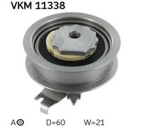 SKF VKM 11338 Rullo Tensionatore Cinghia A V Destro Per VW Skoda Seat Audi Cupra