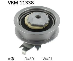 SKF VKM 11338 Rullo Tensionatore Cinghia A V Destro Per VW Skoda Seat Audi Cupra