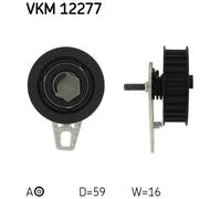 Puleggia tendicinghia, cinghia dentata SKF VKM 12277