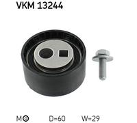 SKF VKM 13244 Rullo tenditore, Cinghia dentata per CITROËN,FIAT,LANCIA,PEUGEOT,S