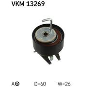SKF VKM 13269 Rullo tenditore, Cinghia dentata per CITROËN,JAGUAR,LAND ROVER,PEU