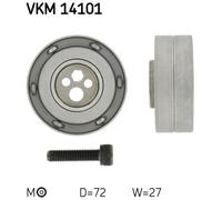 SKF VKM 14101 Rullo tenditore, Cinghia dentata per FORD