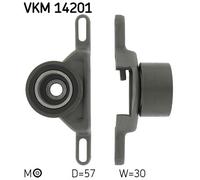 SKF VKM 14201 Rullo tenditore, Cinghia dentata per FORD