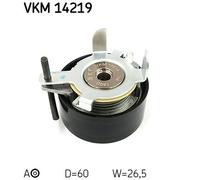 SKF VKM 14219 Rullo tenditore, cinghia dentata