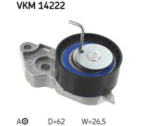 SKF VKM 14222 Rullo tenditore, Cinghia dentata per FORD,FORD AUSTRALIA,MAZDA,VOL