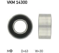 SKF VKM 14300 Rullo tenditore cinghia dentata per FORD TRANSIT Furgonato (V)