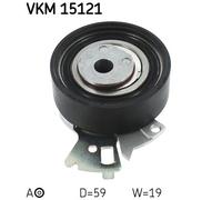 Rullo tenditore cinghia distribuzione Automatico VKM 15121 SKF per OPEL DAEWOO