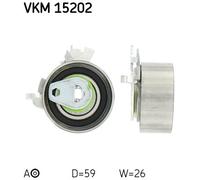 SKF VKM 15202 Rullo tenditore, cinghia dentata