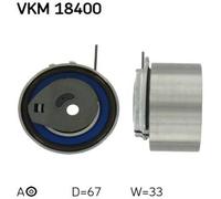 SKF VKM 18400 Rullo Tensionatore Cinghia Per Jeep Wrangler II Chrysler Dodge