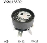 Puleggia tendicinghia, cinghia dentata SKF VKM 18502
