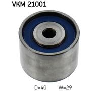 SKF VKM 21001 Galoppino/Guidacinghia, Cinghia dentata per AUDI,SEAT,SKODA,VW
