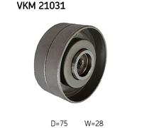 SKF VKM 21031 Galoppino/Guidacinghia, Cinghia dentata per AUDI,VOLVO,VW