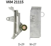 SKF VKM 21115 Galoppino/Guidacinghia, Cinghia dentata per AUDI,SEAT,SKODA,VW