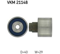 SKF VKM 21148 Galoppino/Guidacinghia, Cinghia dentata per AUDI,MAN,SEAT,SKODA,VW