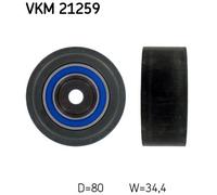 SKF VKM 21259 Galoppino/Guidacinghia, Cinghia dentata per AUDI,SEAT,SKODA,VW
