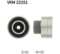 SKF VKM 22151 Galoppino / Guidacinghia, Cinghia dentata