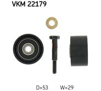 SKF VKM 22179 Galoppino/Guidacinghia, Cinghia dentata per ALFA ROMEO,FIAT,JEEP,L