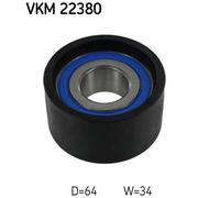 SKF VKM 22380 Rullo tenditore, cinghia dentata