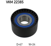 SKF VKM 22385 Galoppino/Guidacinghia, Cinghia dentata per ALFA ROMEO,CITROËN,FIA