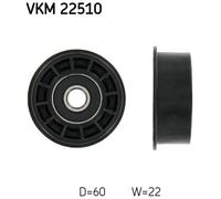 SKF VKM 22510 Galoppino/Guidacinghia, Cinghia dentata per ALFA ROMEO