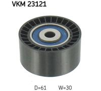 SKF VKM 23121 Galoppino/Guidacinghia, Cinghia dentata per CITROËN,DS,FIAT,FORD,M