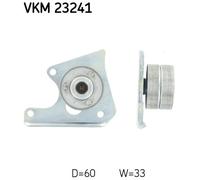 SKF VKM 23241 Galoppino/Guidacinghia, Cinghia dentata per CITROËN,FIAT,FSO,GEO,H