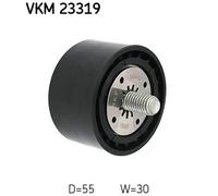 SKF VKM 23319 Galoppino/Guidacinghia, Cinghia dentata per CITROËN,DS,FIAT,FORD,O
