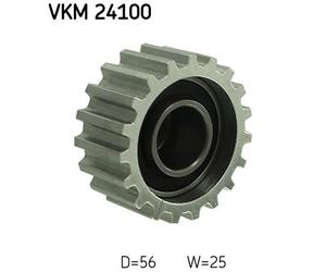 SKF VKM 24100 Galoppino/Guidacinghia, Cinghia dentata per FORD,MAZDA