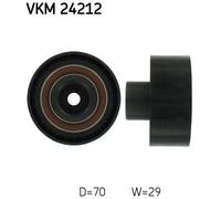 SKF VKM 24212 Galoppino/Guidacinghia, Cinghia dentata per FORD