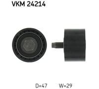 SKF VKM 24214 Galoppino/Guidacinghia, Cinghia dentata per FORD