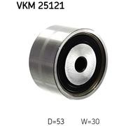 SKF VKM 25121 Galoppino/Guidacinghia, Cinghia dentata per OPEL,VAUXHALL