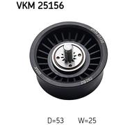 Rullo tenditore cinghia distribuzione VKM 25156 SKF per OPEL CHEVROLET DAEWOO