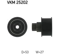 SKF VKM 25202 Galoppino/Guidacinghia, Cinghia dentata per BEDFORD,OPEL,VAUXHALL