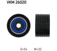 SKF VKM 26020 Galoppino/Guidacinghia, Cinghia dentata per DACIA,LADA,NISSAN,OPEL