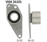 SKF VKM 26101 Galoppino/Guidacinghia, Cinghia dentata per MITSUBISHI,OPEL,RENAUL