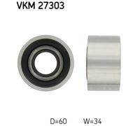 Rullo tenditore cinghia distribuzione VKM 27303 SKF per ROVER LAND ROVER MG