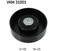 SKF VKM 31001 Galoppino/Guidacinghia, Cinghia Poly-V per AUDI,SEAT
