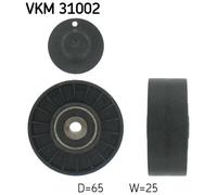 SKF VKM 31002 Galoppino/Guidacinghia, Cinghia Poly-V per AUDI,SEAT,SKODA,VW