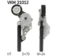 SKF VKM 31012 Tendicinghia, Cinghia Poly-V per AUDI,SEAT,SKODA,VW