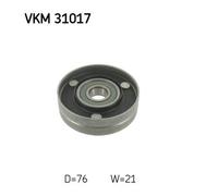 Puleggia di rinvio/guida, cinghia trapezoidale SKF VKM 31017