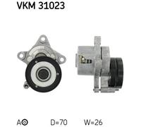 SKF VKM 31023 Rullo tenditore cinghia Poly-V