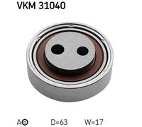SKF VKM 31040 Tendicinghia, Cinghia Poly-V per AUDI,SKODA,VW