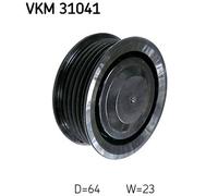SKF VKM 31041 Galoppino/Guidacinghia, Cinghia Poly-V per AUDI,CHRYSLER,DODGE,FIA