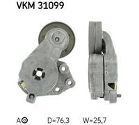 SKF VKM 31099 Rullo tenditore cinghia Poly-V per VW Polo Schrägheck (6R1, 6C1)